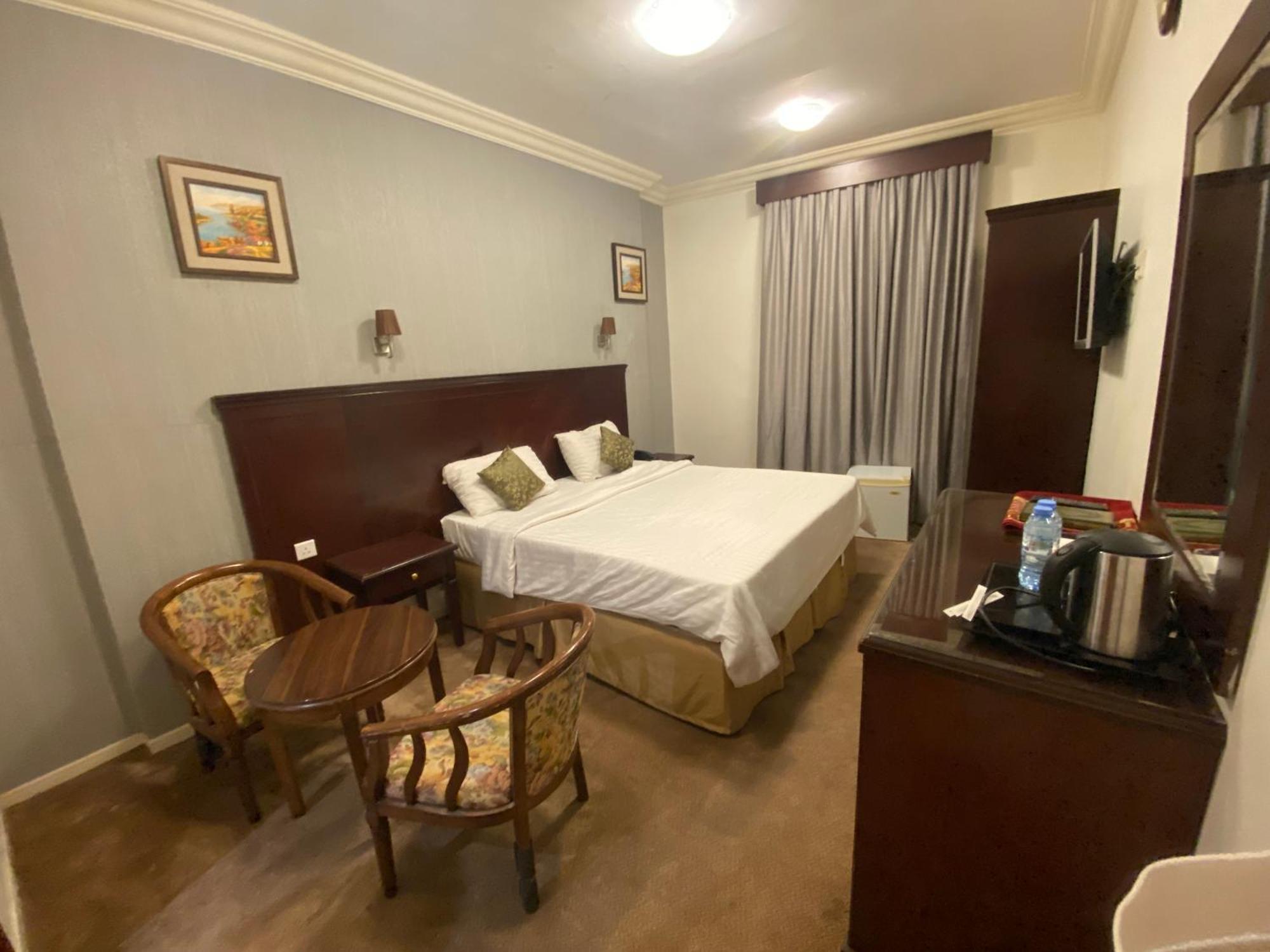 فندق الماسة المكية Hotel Mekka Kültér fotó
